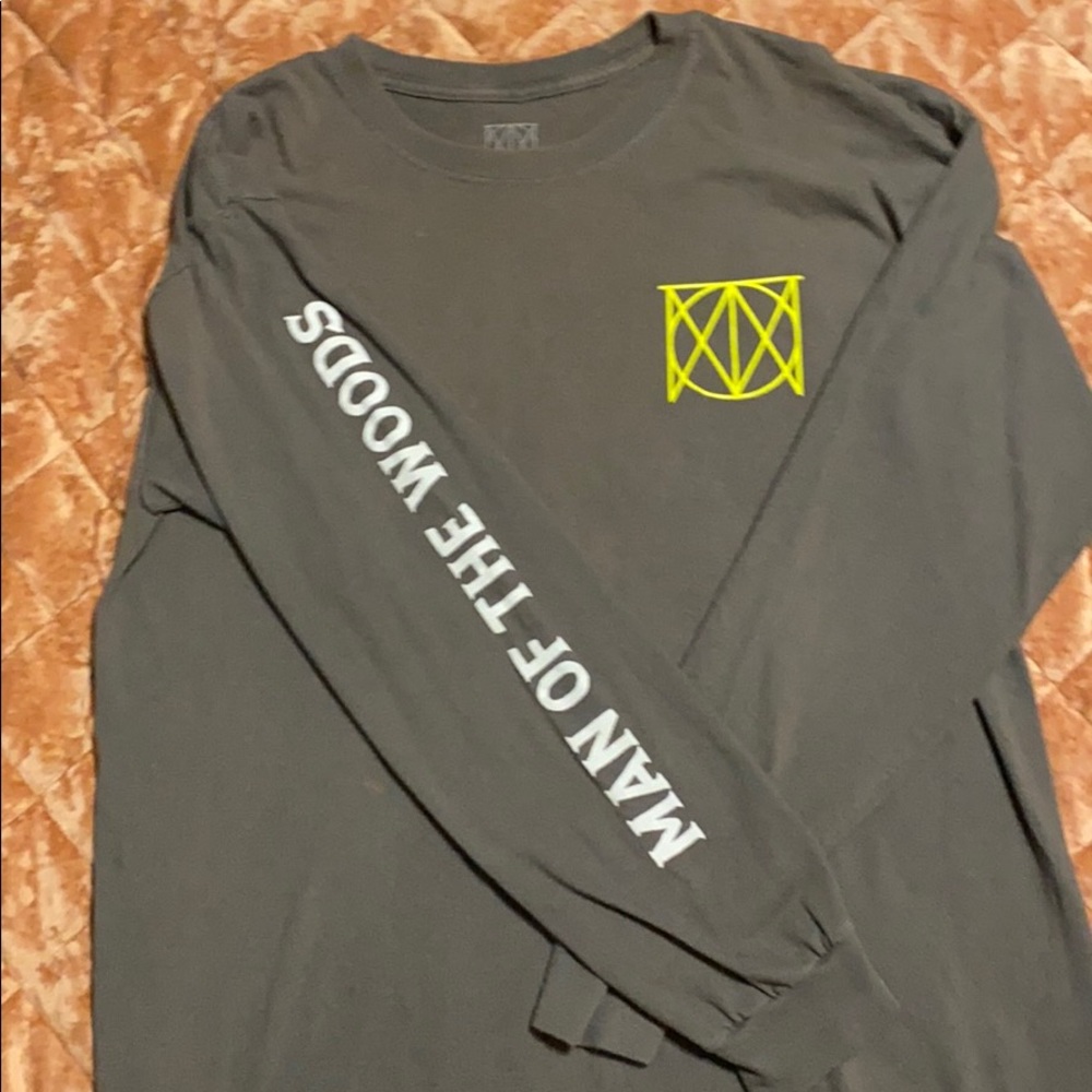 Justin Timberlake (Large) Man of the Woods shirt